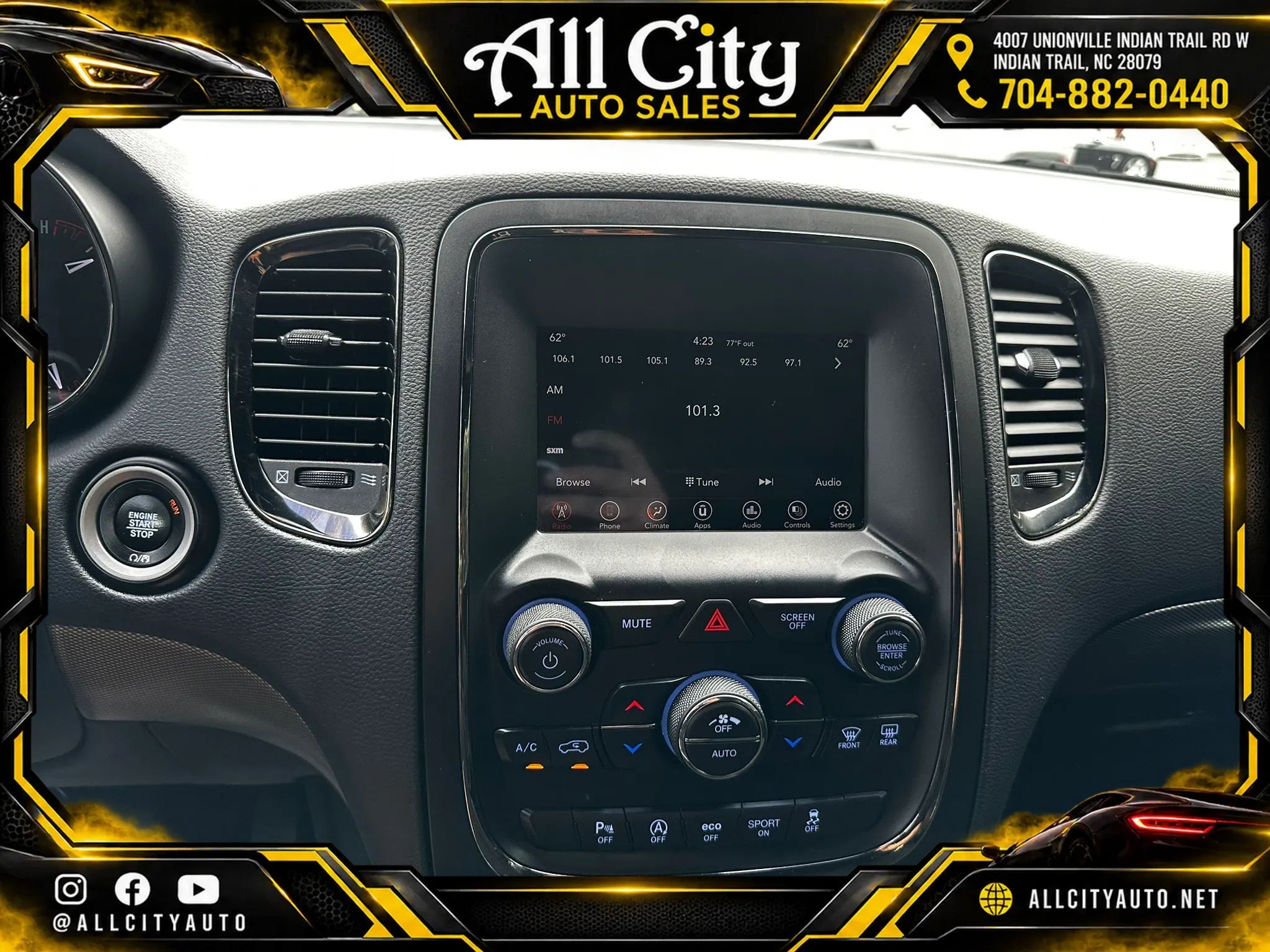 Used 2020 Dodge Durango GT w/ Blacktop Package RWD image 24