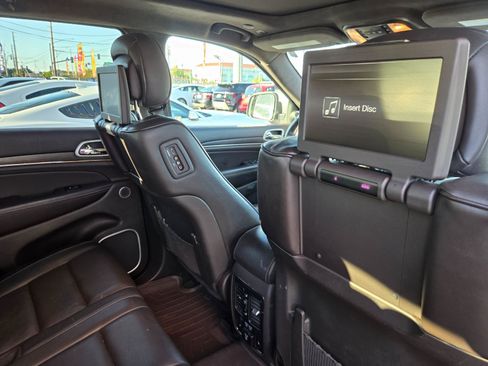 Used 2018 Jeep Grand Cherokee Summit w/ Platinum Series Group AWD/4WD image 16