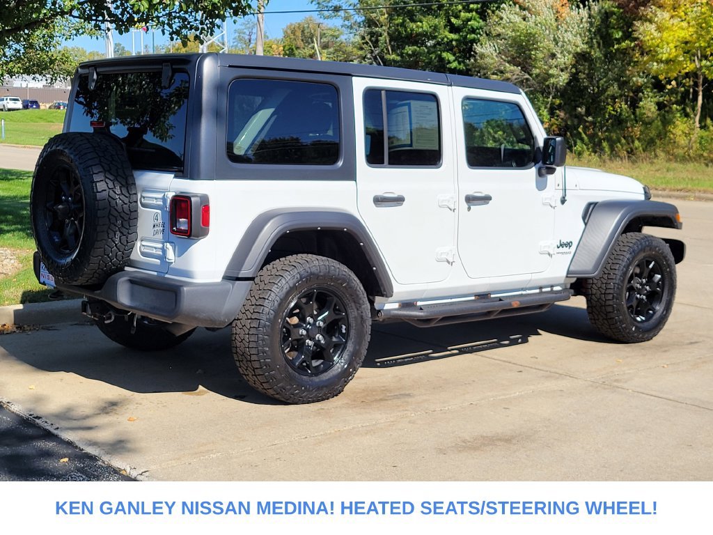Used 2021 Jeep Wrangler Unlimited Sport AWD/4WD image 3