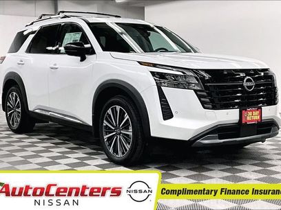 New 2026 Nissan Pathfinder Platinum w/ Lighting Package