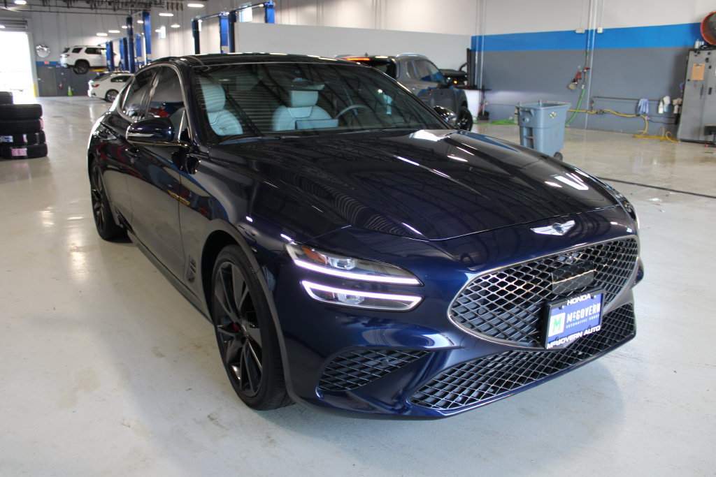 Used 2023 Genesis G70 3.3T w/ Sport Prestige Package AWD/4WD image 3