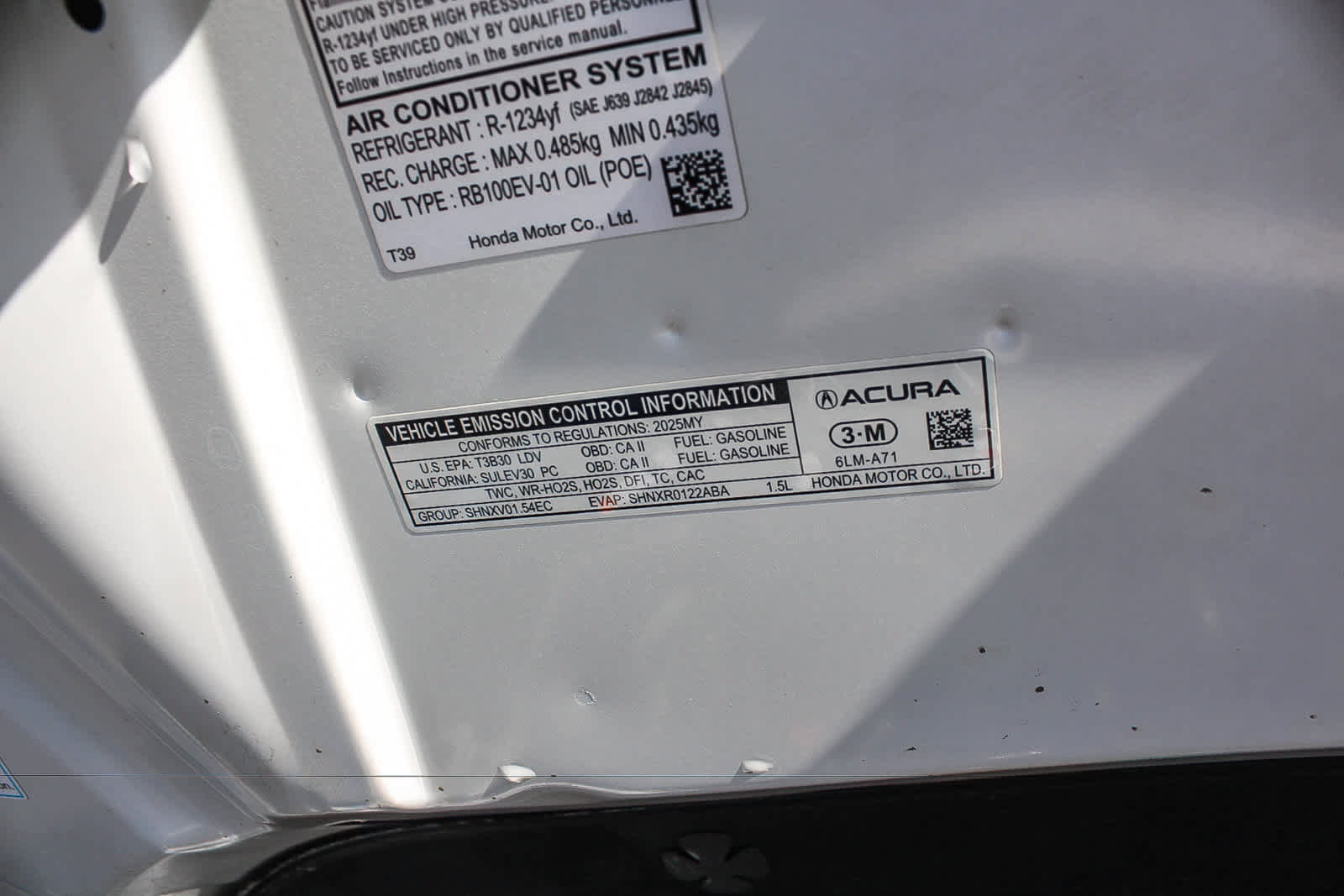 Used 2025 Acura Integra FWD image 35