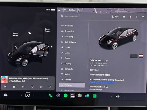 Used 2019 Tesla Model 3 Long Range AWD/4WD image 25