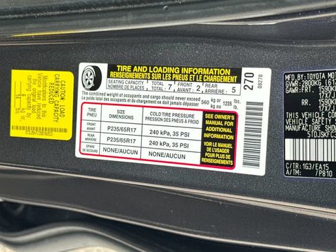 Used 2025 Toyota Sienna XLE w/ XLE Plus Package AWD/4WD image 50