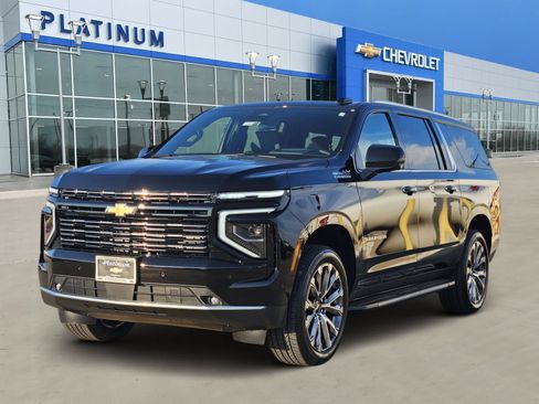 New 2026 Chevrolet Suburban High Country w/ Sun And Tow Package AWD/4WD image 2
