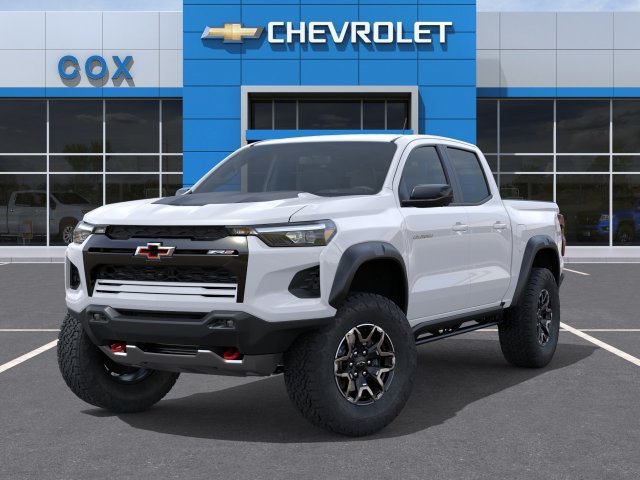 New 2026 Chevrolet Colorado ZR2 w/ Technology Package AWD/4WD image 6
