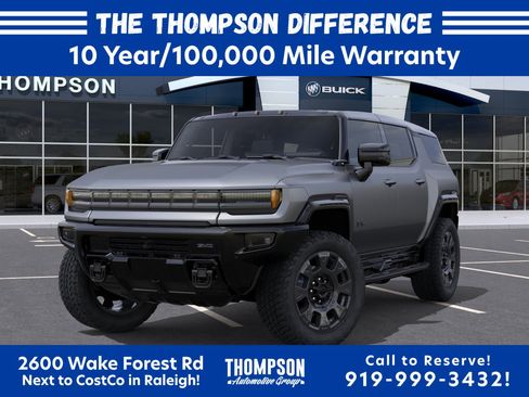 New 2026 GMC Hummer EV 3X w/ Carbon Fiber Edition Package AWD/4WD image 9