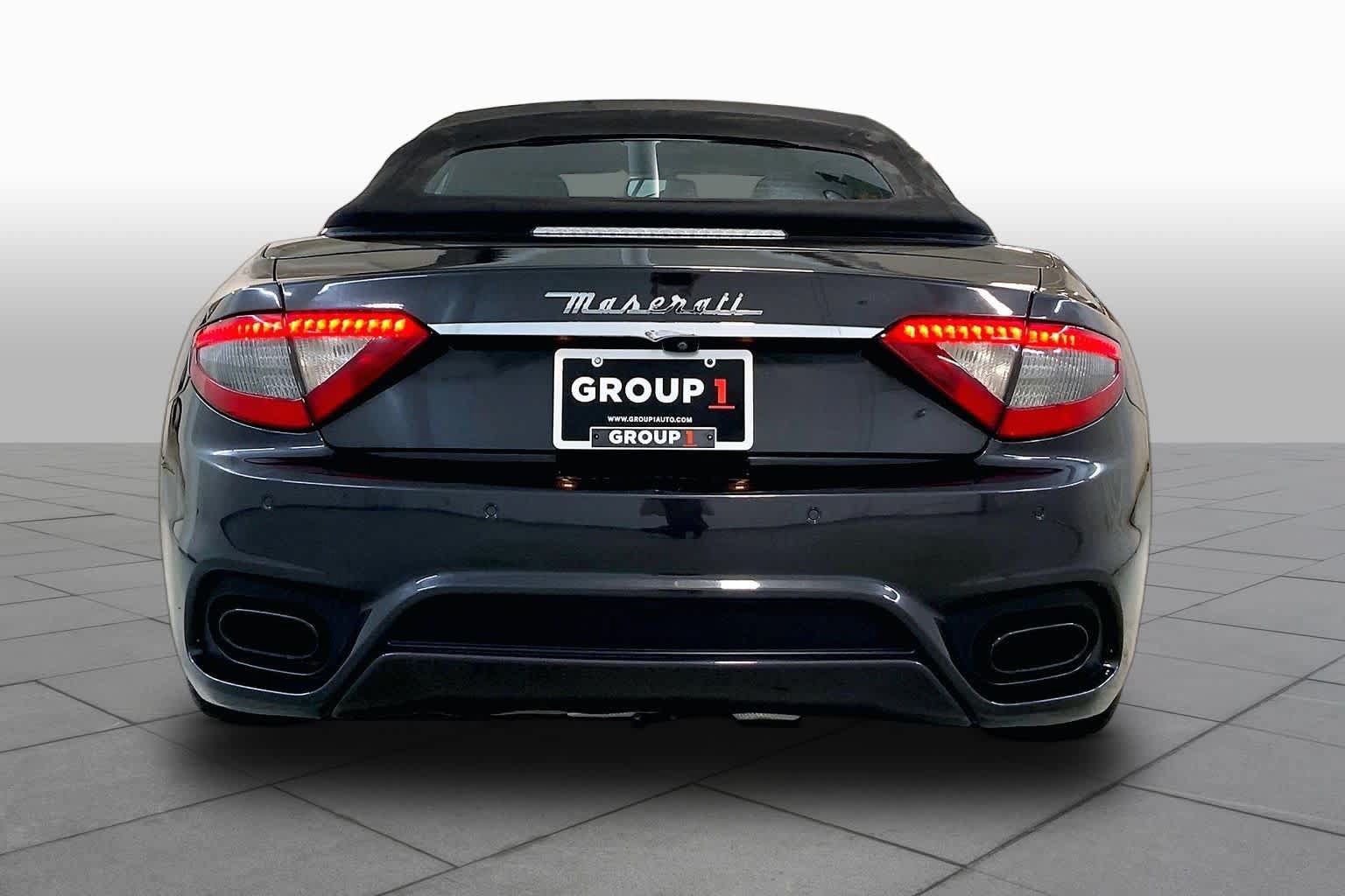 Used 2018 Maserati GranTurismo Sport RWD image 4