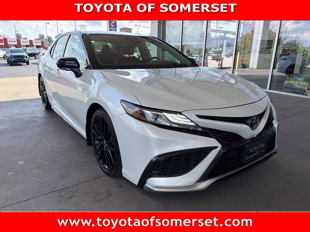 Certified 2024 Toyota Camry XSE w/ Navigation Package FWD image 1