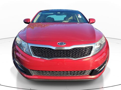 Used 2012 Kia Optima EX w/ Premium Pkg FWD image 2