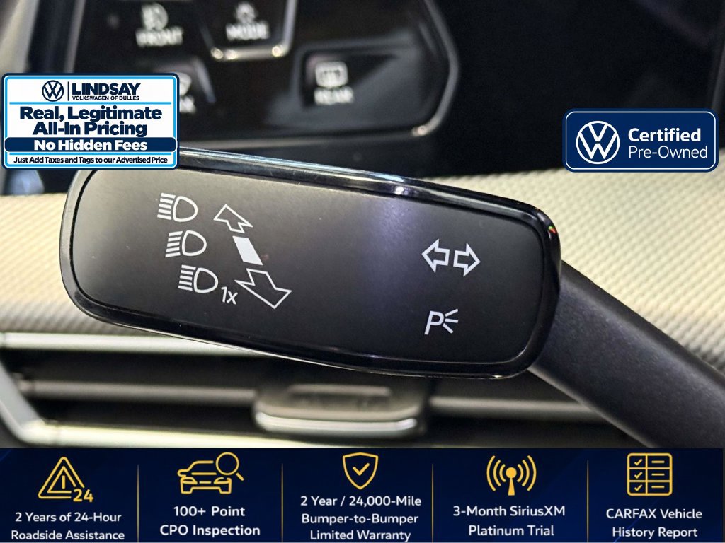 Certified 2025 Volkswagen GTI SE FWD image 24