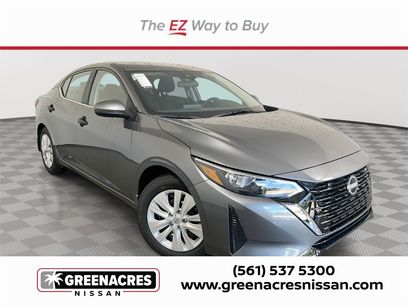 New 2025 Nissan Sentra S