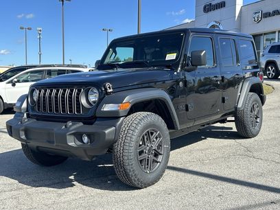 New 2026 Jeep Wrangler Sport S