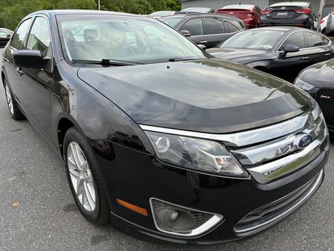 Used 2012 Ford Fusion SEL FWD image 3