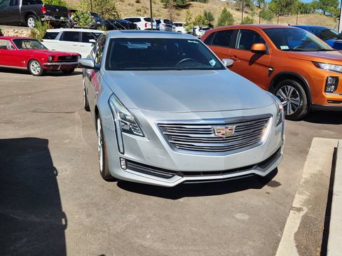 Used 2016 Cadillac CT6 Platinum AWD/4WD image 19