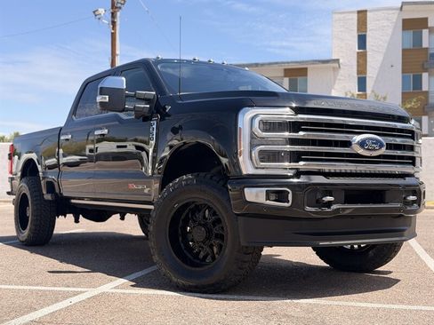 Used 2024 Ford F350 Limited w/ FX4 Off-Road Package AWD/4WD image 1