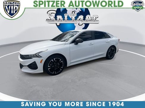 Certified 2022 Kia K5 GT-Line FWD image 4