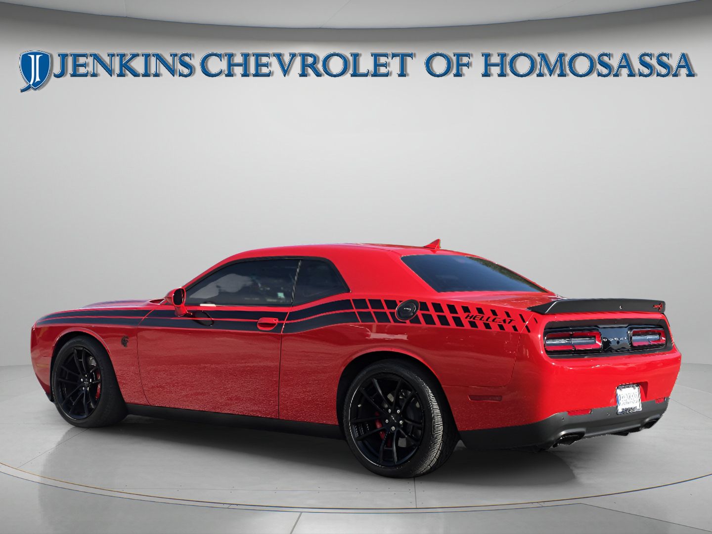 Used 2023 Dodge Challenger SRT Hellcat w/ Driver Convenience Group RWD image 8