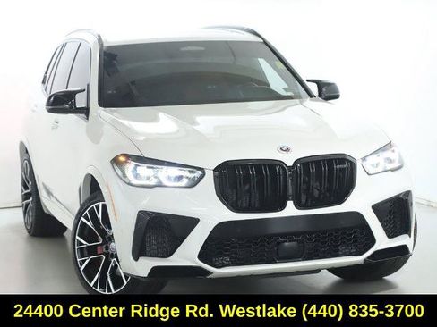 Used 2022 BMW X5 M w/ Competition Package 2 AWD/4WD image 2