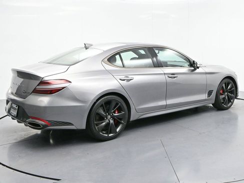 Used 2023 Genesis G70 3.3T w/ Sport Prestige Package RWD image 7