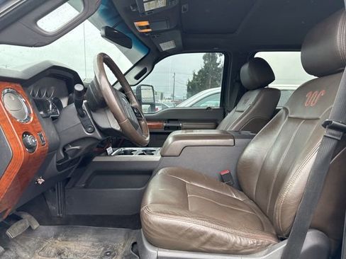 Used 2016 Ford F350 King Ranch w/ King Ranch Package AWD/4WD image 6