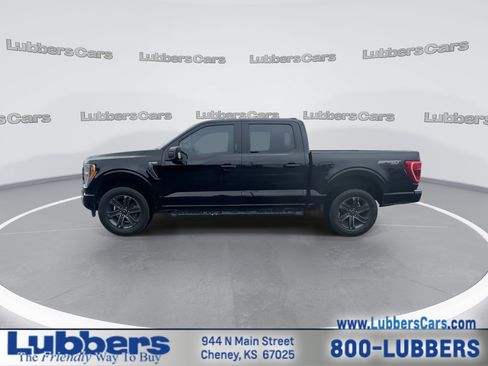 Used 2021 Ford F150 XLT w/ Equipment Group 301A Mid AWD/4WD image 5