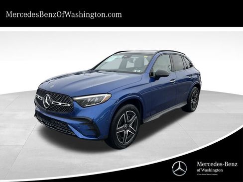 New 2026 Mercedes-Benz GLC 350e 4MATIC image 1