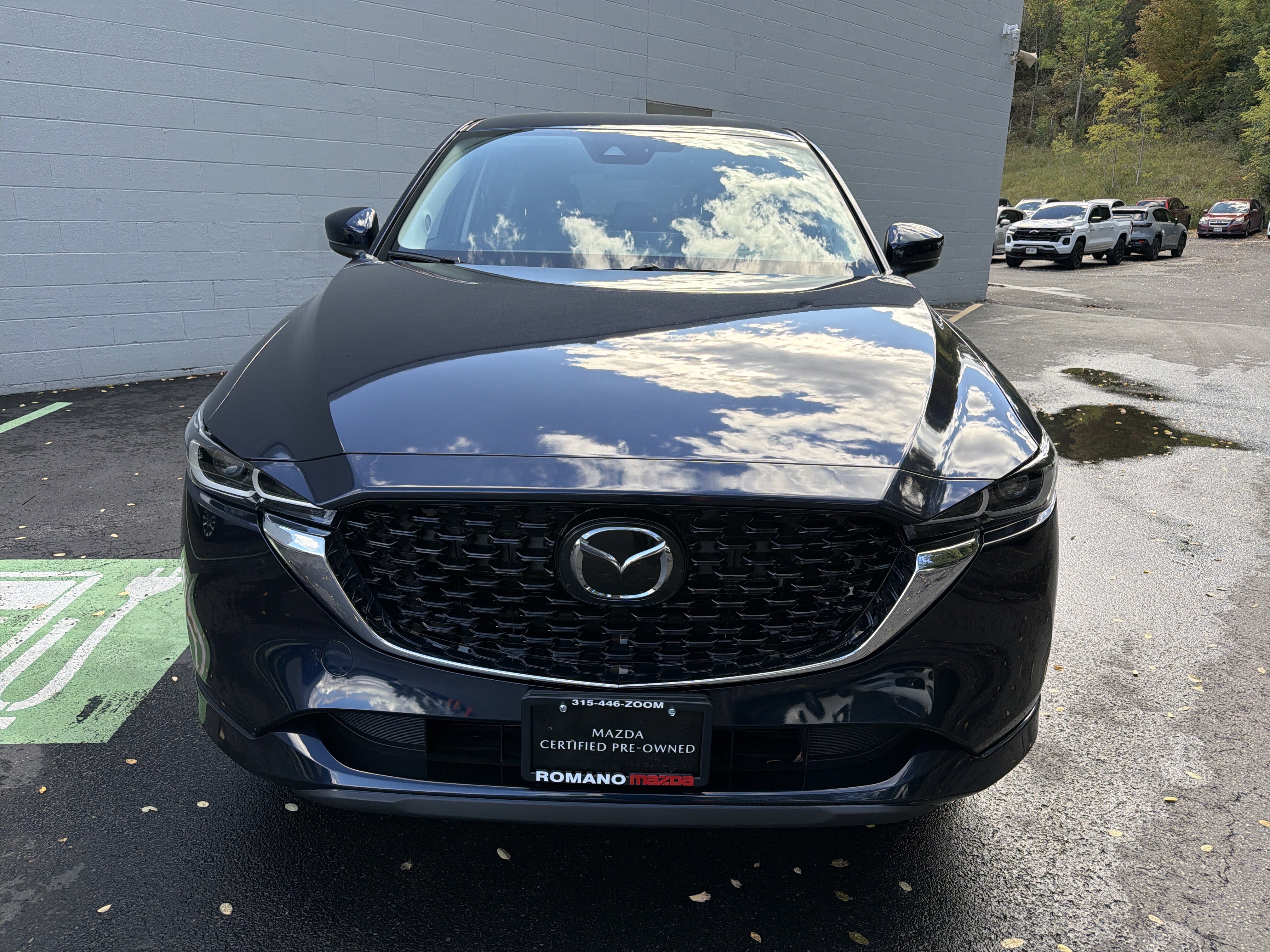 Used 2024 MAZDA CX-5 AWD 2.5 S w/ Select Package image 3