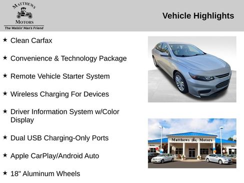 Used 2017 Chevrolet Malibu LT image 11