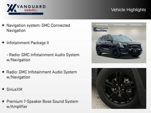 Used 2024 GMC Terrain AT4 w/ Infotainment Package II AWD/4WD image 5