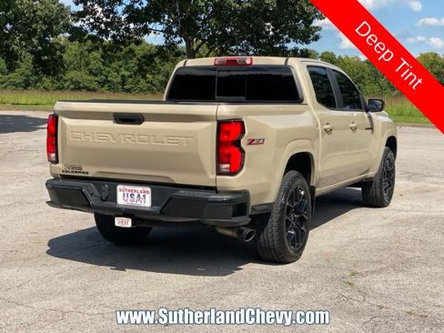 Used 2024 Chevrolet Colorado Z71 w/ LPO, Dark Essentials Package AWD/4WD image 7