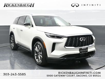 Certified 2025 INFINITI QX60 Luxe w/ Vision Package