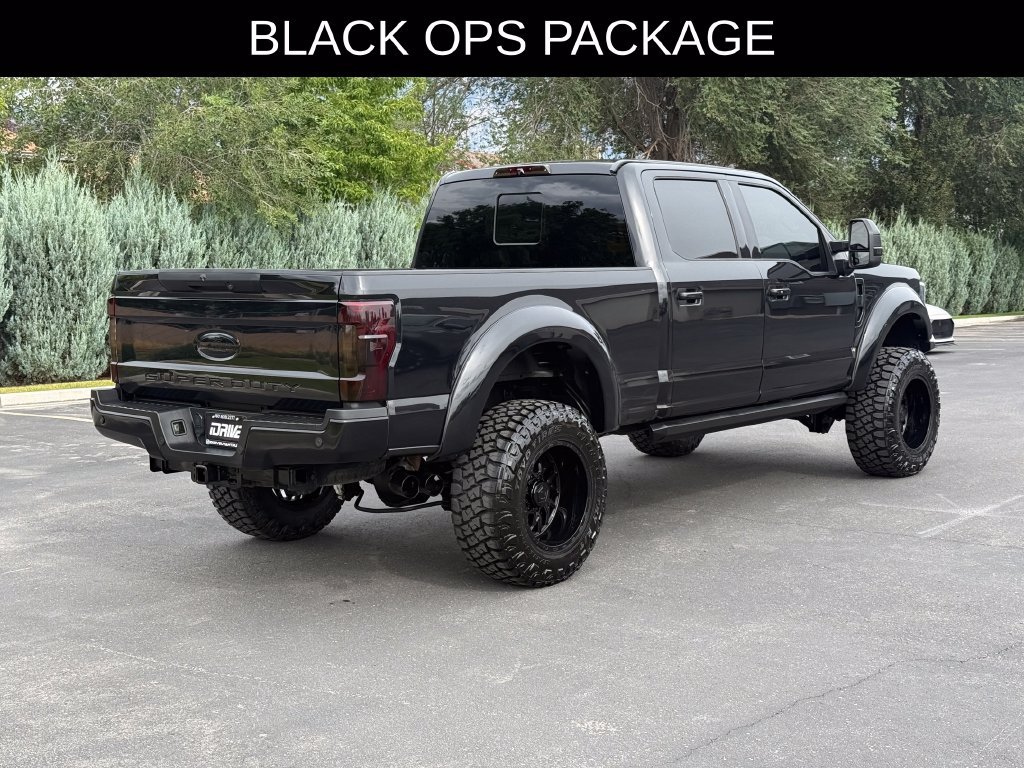 Used 2019 Ford F250 Lariat w/ Lariat Ultimate Package AWD/4WD image 9
