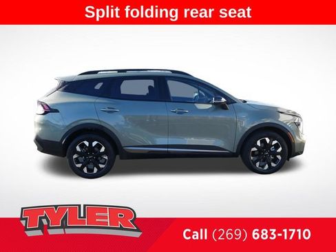 Used 2024 Kia Sportage X-Line w/ X-Line Premium Package AWD/4WD image 9