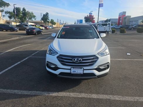 Used 2017 Hyundai Santa Fe Sport w/ 2.0T Ultimate Tech Package 05 FWD image 4