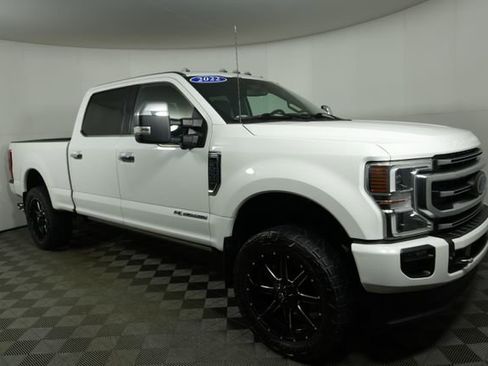 Certified 2022 Ford F250 Platinum image 2