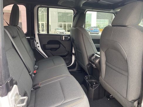 New 2025 Jeep Wrangler Unlimited Sport AWD/4WD image 13