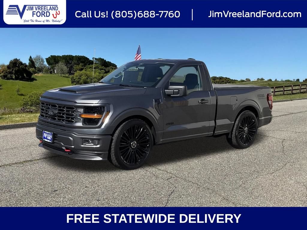 New 2026 Ford F150 XL w/ Equipment Group 103A High AWD/4WD 360° Tour