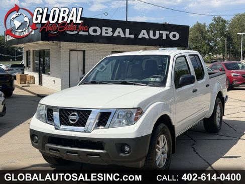 Used 2017 Nissan Frontier SV w/ SV Value Truck Package AWD/4WD image 1