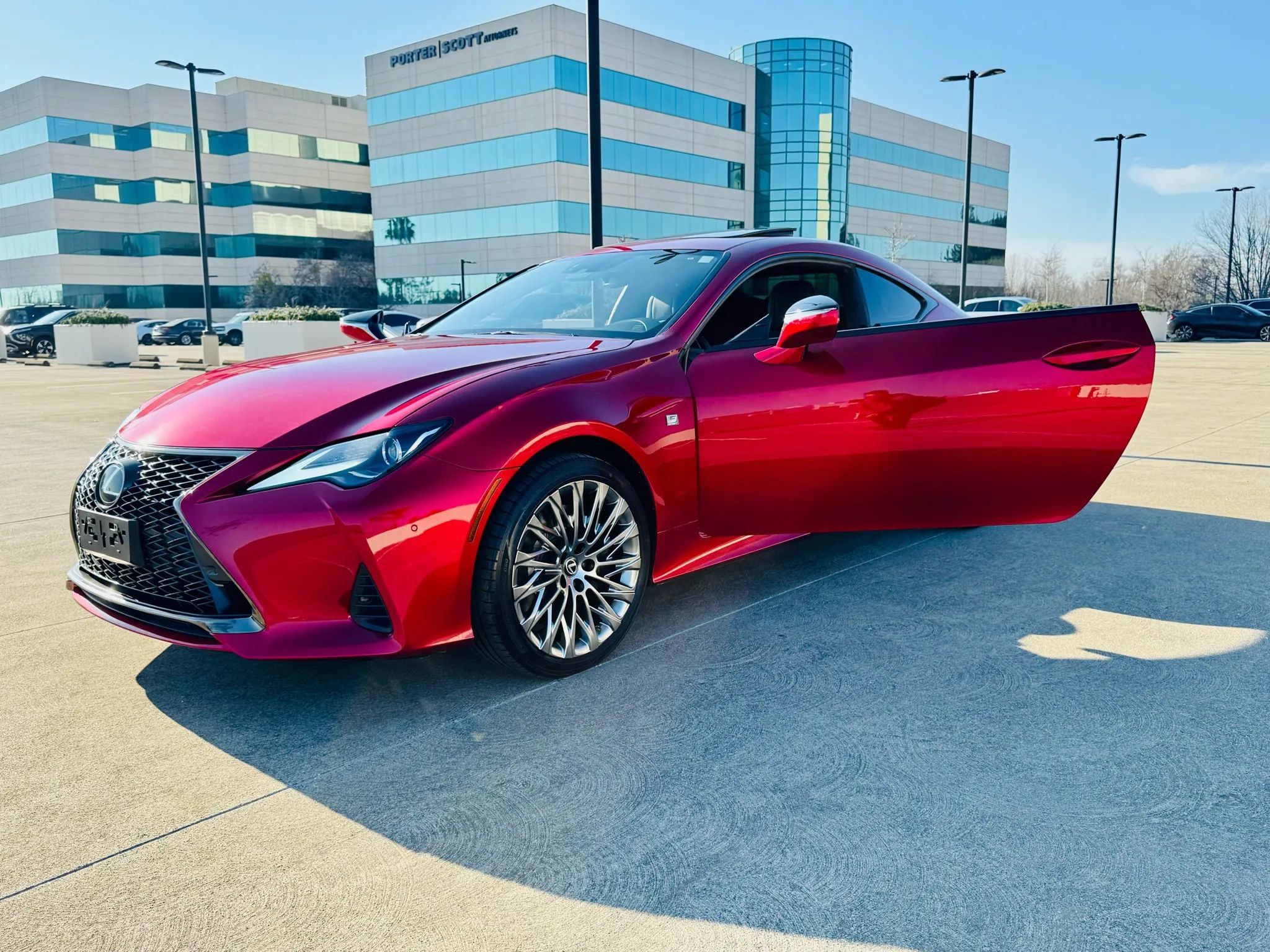 Used 2022 Lexus RC 300 F Sport w/ Navigation Package RWD image 28