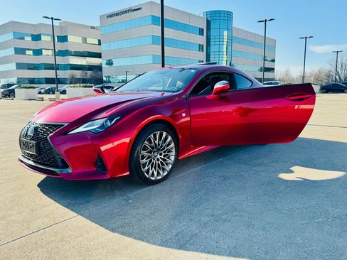 Used 2022 Lexus RC 300 F Sport w/ Navigation Package RWD image 28