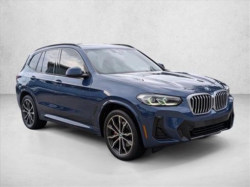 Used 2022 BMW X3 sDrive30i w/ M Sport Package 2 RWD image 3