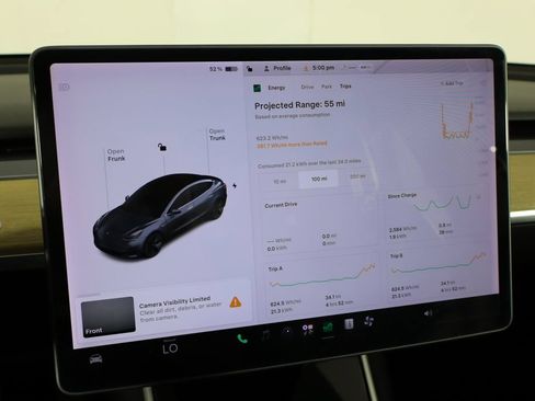 Used 2020 Tesla Model 3 Long Range AWD/4WD image 40