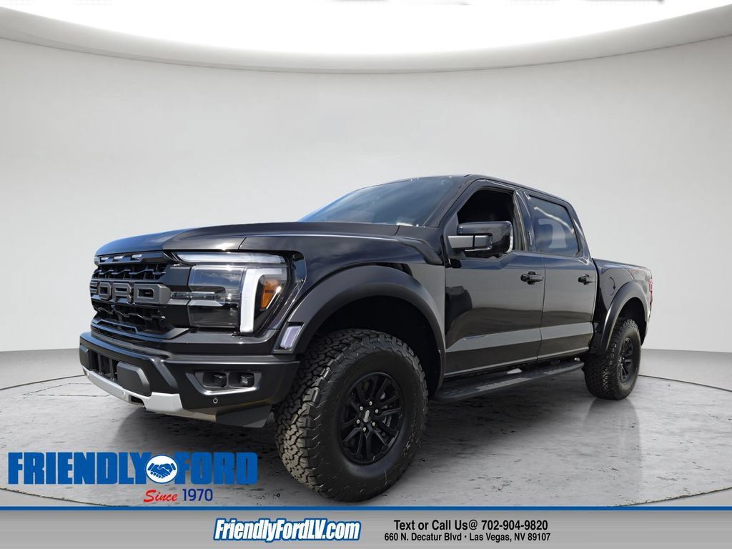 New 2026 Ford F150 Raptor AWD/4WD image 1