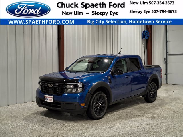 Used 2024 Ford Maverick Lariat w/ Black Appearance Package FWD image 1
