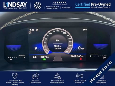 Certified 2022 Volkswagen Tiguan SE image 24