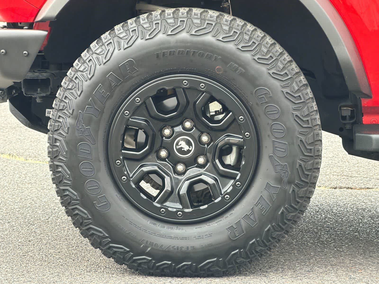 Used 2022 Ford Bronco Wildtrak AWD/4WD image 27