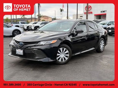 Used 2019 Toyota Camry LE w/ Fleet Convenience Package image 1