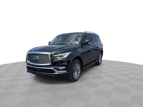 Used 2022 INFINITI QX80 Luxe w/ Cargo Package image 4
