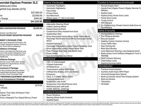 Used 2018 Chevrolet Equinox Premier image 2